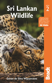 Paperback Sri Lankan Wildlife Book