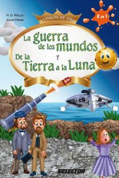 Paperback La Guerra de los Mundos y De la Tierra a la Luna [Spanish] Book