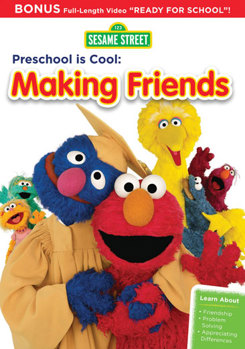 DVD Sesame Street: Preschool Is Cool! Making Friends Book