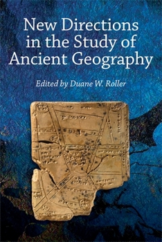 Paperback New Directions in the Study of Ancient Geography Book