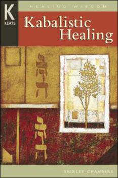 Paperback Kabalistic Healing (Healing Wisdom) Book
