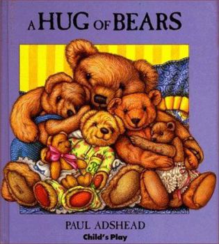 Hardcover A Hug of Bears Book