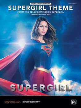 Paperback Supergirl Theme: From the Television Series Supergirl, Sheet Book