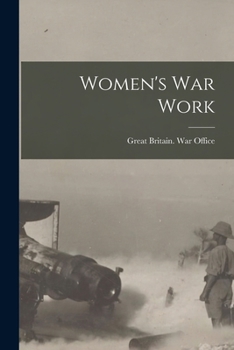 Paperback Women's War Work Book