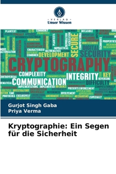 Paperback Kryptographie: Ein Segen für die Sicherheit [German] Book