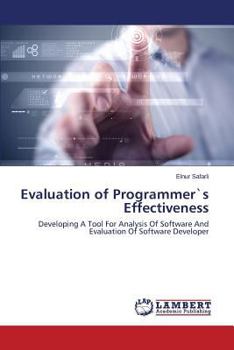 Paperback Evaluation of Programmers Effectiveness Book
