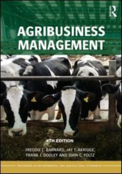 Paperback Agribusiness Management Book