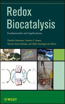 Hardcover Redox Biocatalysis: Fundamentals and Applications Book