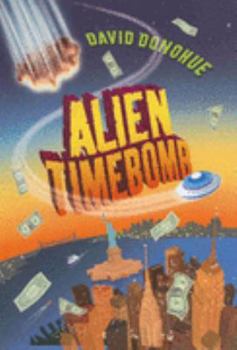 Paperback Alien Timebomb Book