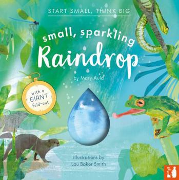 Small, Sparkling Raindrop: A fact-filled picture book about the water cycle with a large fold-out (ages 4-8) (Start Small, Think Big)