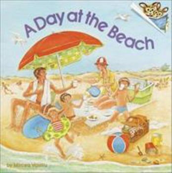 Paperback A Day at the Beach Book