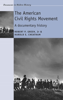 Paperback The American Civil Rights Movement Book