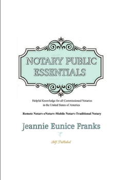 Paperback Notary Public Essentials Book