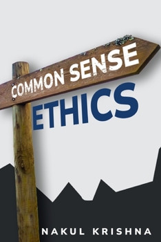 Paperback common sense ethics Book