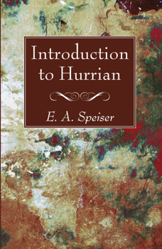 Paperback Introduction to Hurrian Book