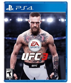 Game - Playstation 4 EA Sports UFC 3 Book