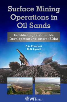 Hardcover Surface Mining Operations in Oil Sands Book