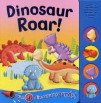 Board book Dinosaur Roar (Sound Boards) Book