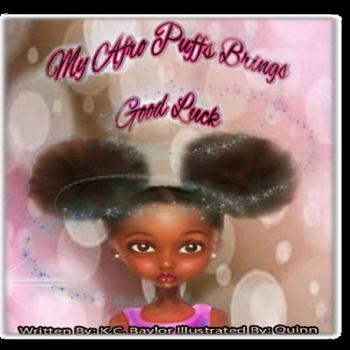 My Afro Puffs Brings Good Luck