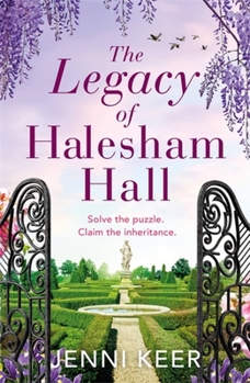 Paperback The Legacy of Halesham Hall: Shortlisted for Best Historical Romantic Novel at the Romantic Novel Awards 2023 Book