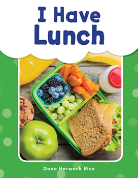 Paperback I Have Lunch Book