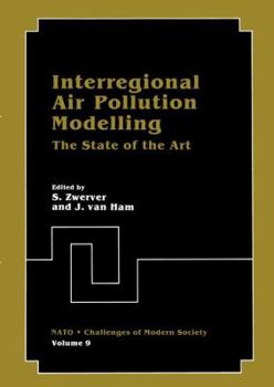 Paperback Interregional Air Pollution Modelling: The State of the Art Book