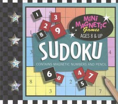 Hardcover Sudoku [With Pencil and Magnetic Numbers and Sudoku Playing Board] Book