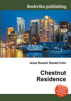 Paperback Chestnut Residence Book