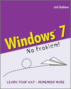 Paperback Windows 7: No Problem! Book