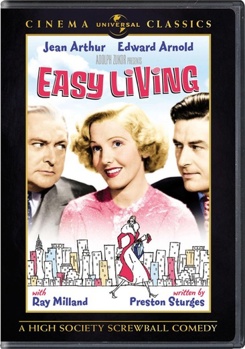 DVD Easy Living Book
