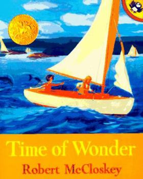 Paperback Time of Wonder Book