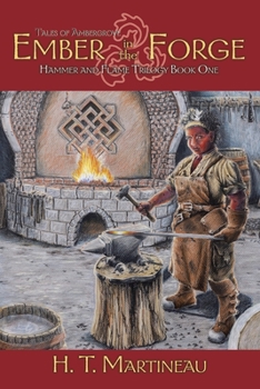 Paperback Ember in the Forge Book