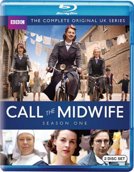 Blu-ray Call the Midwife: Season One Book