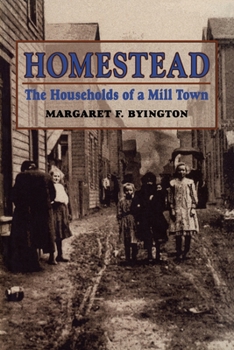 Paperback Homestead: The Households of a Mill Town Book