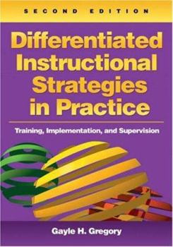Paperback Differentiated Instructional Strategies in Practice: Training, Implementation, and Supervision [With CDROM] Book