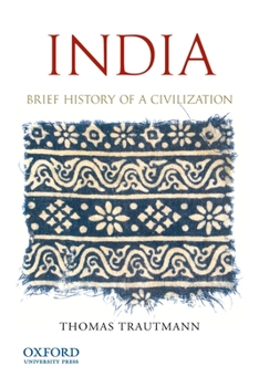 Paperback India: Brief History of a Civilization Book