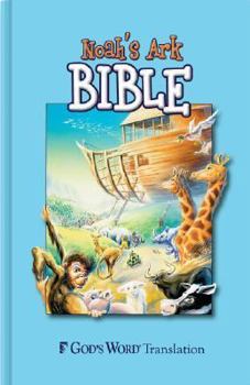 Hardcover God's Word Noah's Ark Bible Book