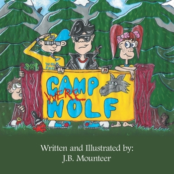 Paperback Camp (Were) Wolf Book