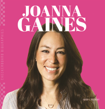 Library Binding Joanna Gaines Book