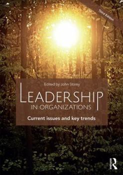 Paperback Leadership in Organizations: Current Issues and Key Trends Book