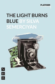 Paperback The Light Burns Blue Book