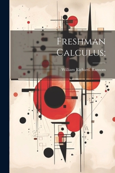 Paperback Freshman Calculus; Book