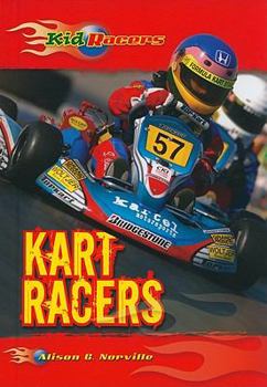 Library Binding Kart Racers Book