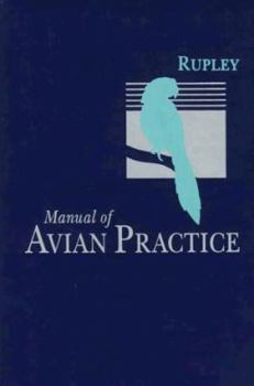 Paperback Manual of Avian Practice Book