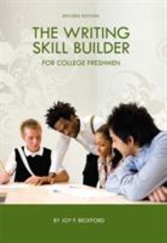 Paperback The Writing Skill Builder for College Freshmen Book