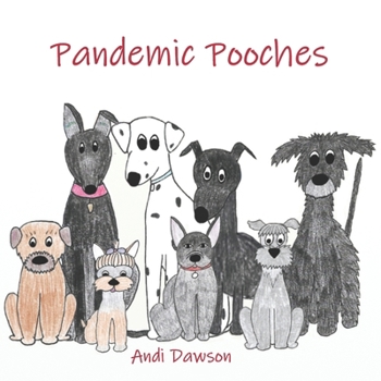 Paperback Pandemic Pooches Book