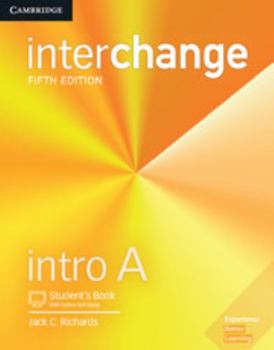 Paperback Interchange Intro a Student's Book with Online Self-Study Book