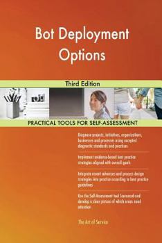 Paperback Bot Deployment Options Third Edition Book