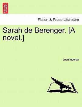 Paperback Sarah de Berenger. [A Novel.] Book