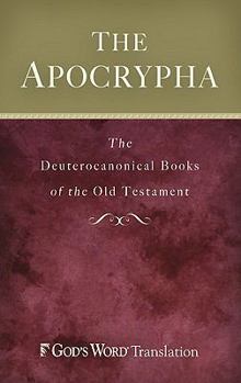 Hardcover Apocrypha-GW: The Deuterocanonical Books of the Old Testament Book